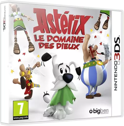 jeu Asterix - The Mansions of the Gods